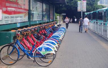 杭州公共自行車(chē)租賃遠(yuǎn)程監(jiān)管項(xiàng)目